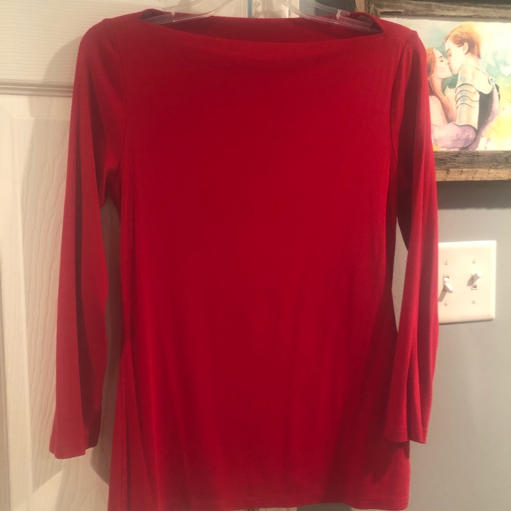 Boat neck classic blouse🥑🥑🥑